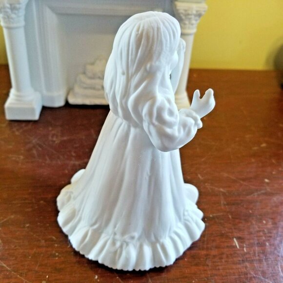 Depart 56 Decorating The Mantle Silhouette White 5 Pc Porcelain Cheryl Johnson - Picture 7 of 12